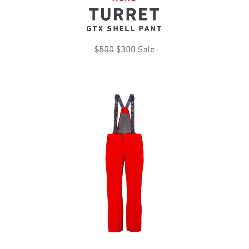 Spider Ski Pants